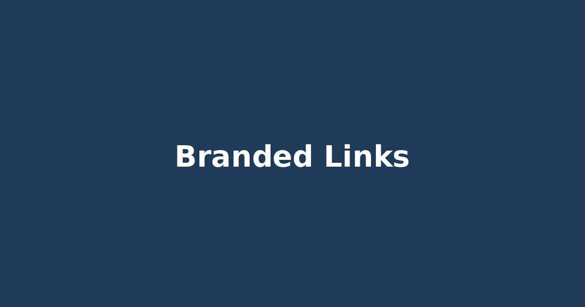 The Hidden SEO Benefits of Branded Short Links